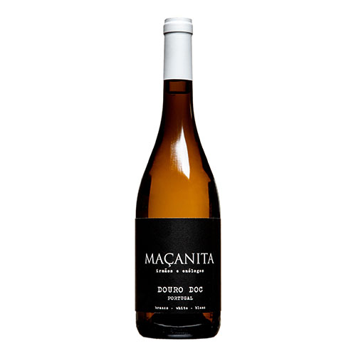 a bottle of mancanita wine