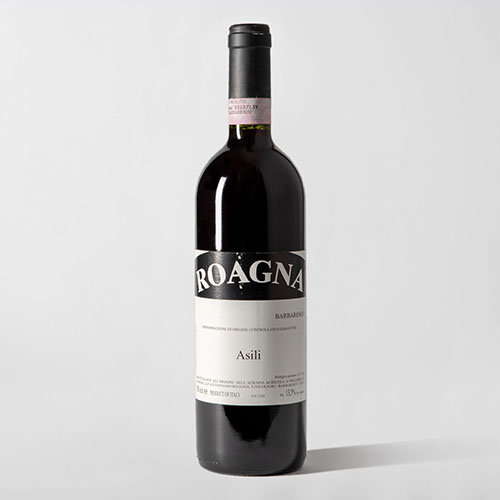 a bottle of roagana wine