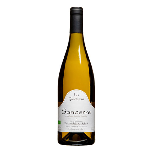 a bottle of white wine photographed for an ecommerce website