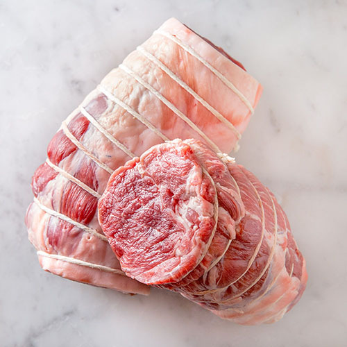 meat arranged nicely