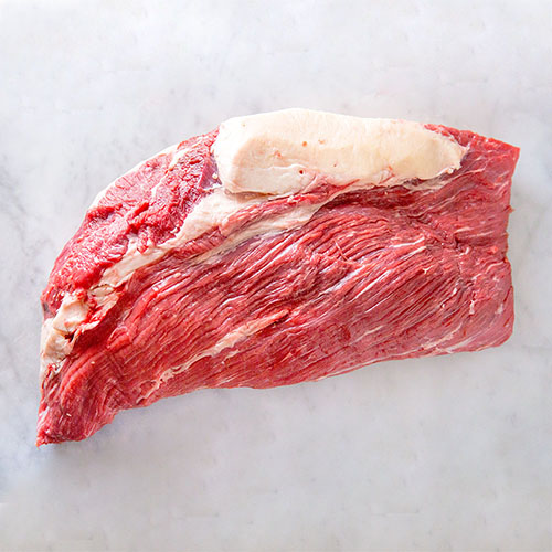 beef with a little fat