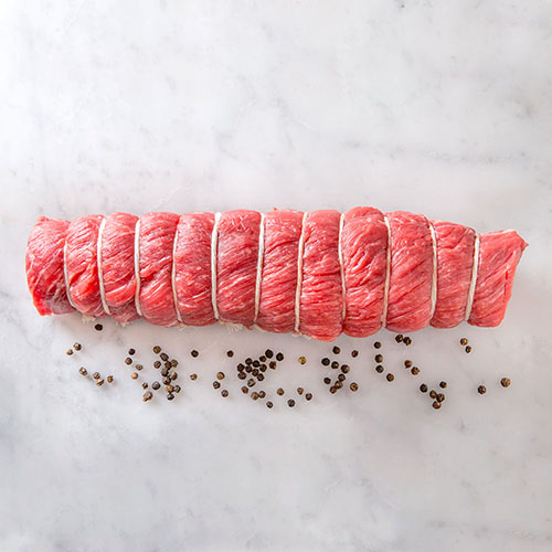 beef rounnd with black pepper