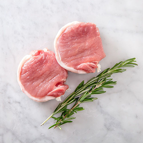 two beef rounds with thyme
