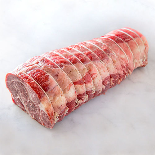 beef round from the side