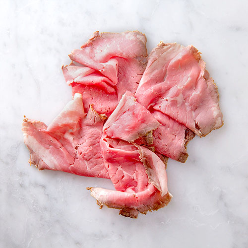 sliced deli meats