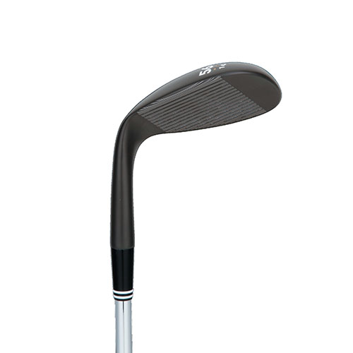 a black golf club